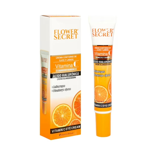 CREMA DE CONTORNO OJOS VITAMINA C