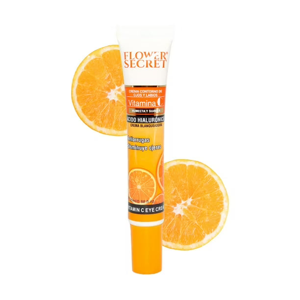 CREMA DE CONTORNO OJOS VITAMINA C