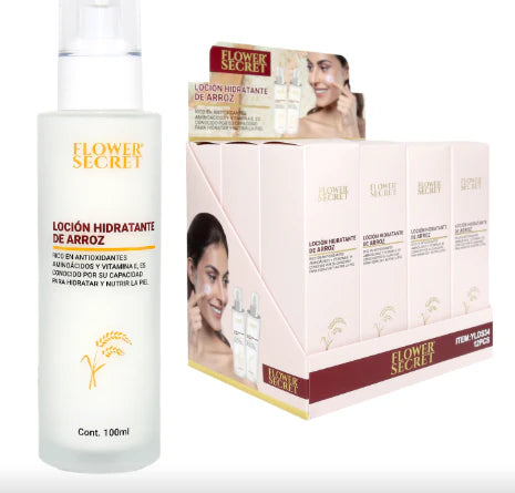 Locion Hidratante De Arroz 100 Ml