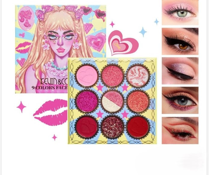 SOMBRAS DE 9 TONOS TENDENCIA